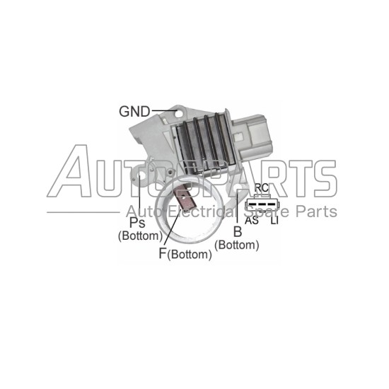 1.6166.1 - GEBE, ΑΥΤΟΜΑΤΟΣ ΔΥΝΑΜΟΥ MOTORCRAFT 14V FORD 1.6166.1 - GEBE, ΑΥΤΟΜΑΤΟΣ ΔΥΝΑΜΟΥ MOTORCRAFT 14V FORD