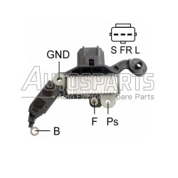 239306 - CARGO, ΑΥΤΟΜΑΤΟΣ ΔΥΝΑΜΟΥ MOTORCRAFT 14V FORD