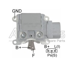 136230 - CARGO, ΑΥΤΟΜΑΤΟΣ ΔΥΝΑΜΟΥ MOTORCRAFT 14V FORD