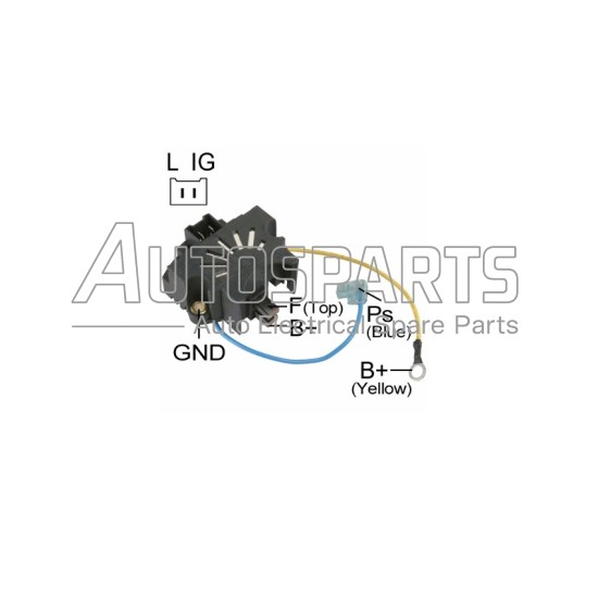 VR-PR1000 - MOBILETRON, ΑΥΤΟΜΑΤΟΣ ΔΥΝΑΜΟΥ PARIS RHONE 14V VR-PR1000 - MOBILETRON, ΑΥΤΟΜΑΤΟΣ ΔΥΝΑΜΟΥ PARIS RHONE 14V