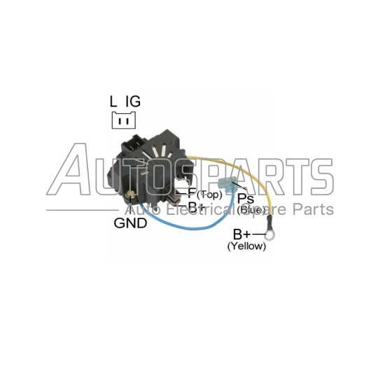 VR-PR1000H - MOBILETRON, ΑΥΤΟΜΑΤΟΣ ΔΥΝΑΜΟΥ PARIS RHONE 14V VR-PR1000H - MOBILETRON, ΑΥΤΟΜΑΤΟΣ ΔΥΝΑΜΟΥ PARIS RHONE 14V