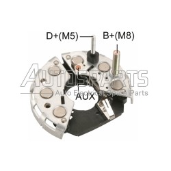 IA4030 - PROTECH, ΑΝΟΡΘΩΣΗ ΔΥΝΑΜΟΥ BOSCH 114mm 35Amp