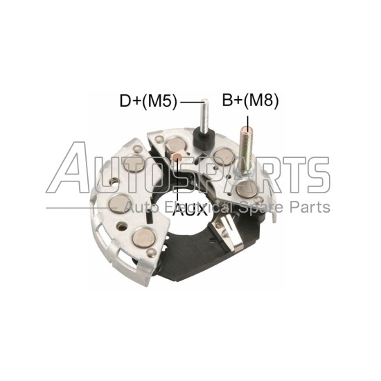 IA4030 - PROTECH, ΑΝΟΡΘΩΣΗ ΔΥΝΑΜΟΥ BOSCH 114mm 35Amp