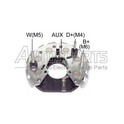 IA4038 - PROTECH, ΑΝΟΡΘΩΣΗ ΔΥΝΑΜΟΥ BOSCH 114mm 50Amp