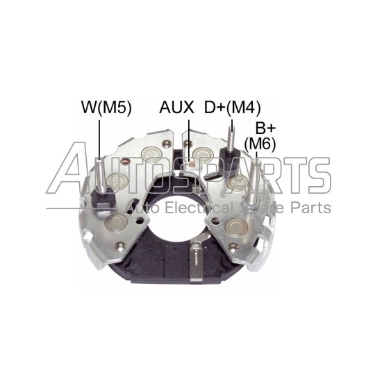 IA4038 - PROTECH, ΑΝΟΡΘΩΣΗ ΔΥΝΑΜΟΥ BOSCH 114mm 50Amp