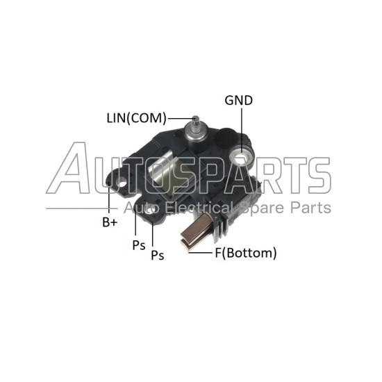 599373 - VALEO, ΑΥΤΟΜΑΤΟΣ ΔΥΝΑΜΟΥ VALEO 14V MERCEDES-BENZ