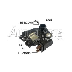 595379 - VALEO, ΑΥΤΟΜΑΤΟΣ ΔΥΝΑΜΟΥ VALEO 14V RENAULT