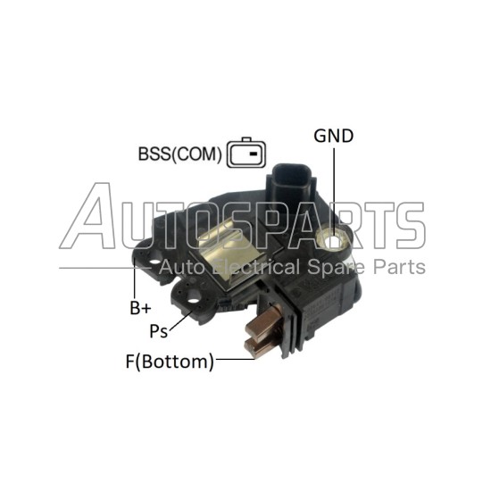595379 - VALEO, ΑΥΤΟΜΑΤΟΣ ΔΥΝΑΜΟΥ VALEO 14V RENAULT