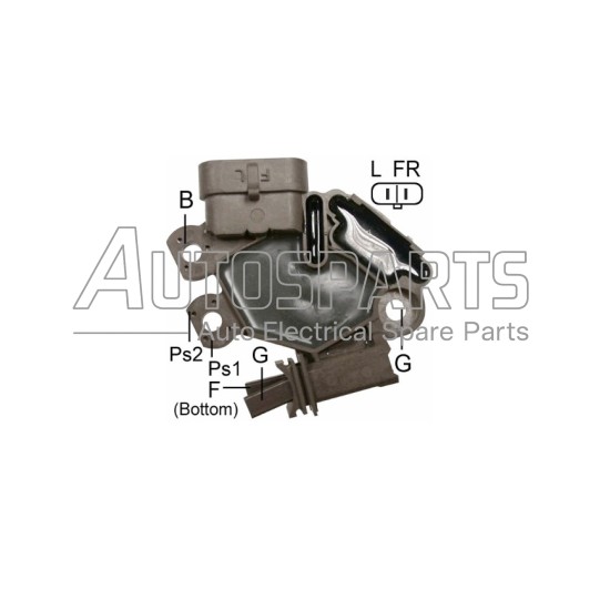 VR-PR2765 - MOBILETRON, ΑΥΤΟΜΑΤΟΣ ΔΥΝΑΜΟΥ VALEO 14V OPEL VR-PR2765 - MOBILETRON, ΑΥΤΟΜΑΤΟΣ ΔΥΝΑΜΟΥ VALEO 14V OPEL