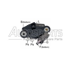 VR-PR1060H - MOBILETRON, ΑΥΤΟΜΑΤΟΣ ΔΥΝΑΜΟΥ VALEO 14V RENAULT 