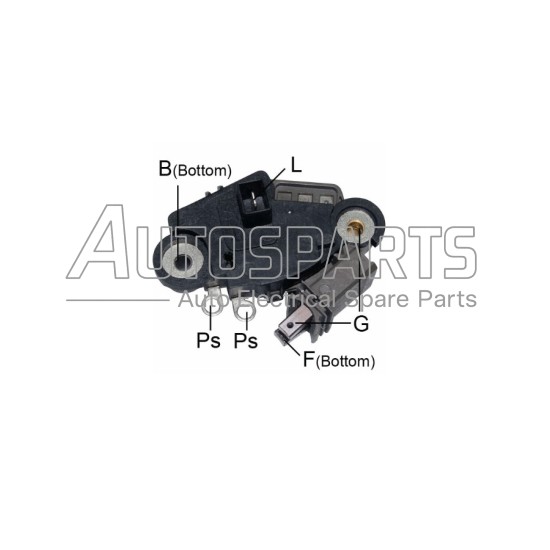 VR-PR1060H - MOBILETRON, ΑΥΤΟΜΑΤΟΣ ΔΥΝΑΜΟΥ VALEO 14V RENAULT VR-PR1060H - MOBILETRON, ΑΥΤΟΜΑΤΟΣ ΔΥΝΑΜΟΥ VALEO 14V RENAULT
