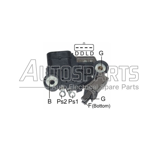 VR-PR6366 - MOBILETRON, ΑΥΤΟΜΑΤΟΣ ΔΥΝΑΜΟΥ VALEO 14V (PARIS RHONE) VR-PR6366 - MOBILETRON, ΑΥΤΟΜΑΤΟΣ ΔΥΝΑΜΟΥ VALEO 14V (PARIS RHONE)