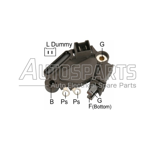 VR-PR1601H - MOBILETRON, ΑΥΤΟΜΑΤΟΣ ΔΥΝΑΜΟΥ VALEO 14V RENAULT VR-PR1601H - MOBILETRON, ΑΥΤΟΜΑΤΟΣ ΔΥΝΑΜΟΥ VALEO 14V RENAULT