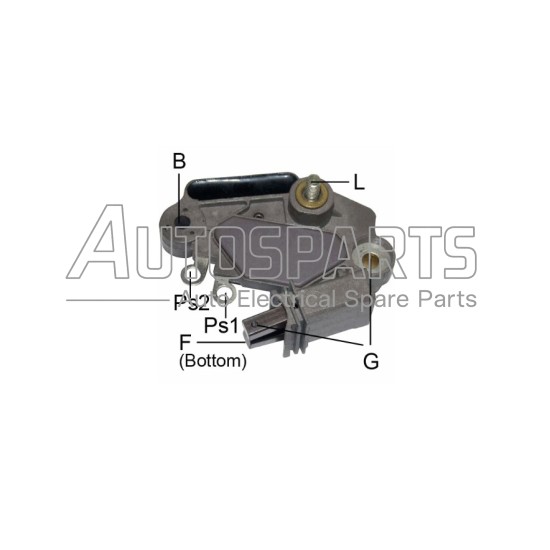 VR-PR003H - MOBILETRON, ΑΥΤΟΜΑΤΟΣ ΔΥΝΑΜΟΥ VALEO 14V MERCEDES VR-PR003H - MOBILETRON, ΑΥΤΟΜΑΤΟΣ ΔΥΝΑΜΟΥ VALEO 14V MERCEDES