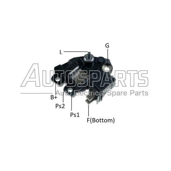 1.4053.1 - GEBE, ΑΥΤΟΜΑΤΟΣ ΔΥΝΑΜΟΥ VALEO 14V 1.4053.1 - GEBE, ΑΥΤΟΜΑΤΟΣ ΔΥΝΑΜΟΥ VALEO 14V