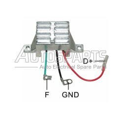 VR-VW003 - MOBILETRON, ΑΥΤΟΜΑΤΟΣ ΔΥΝΑΜΟΥ VALEO 14V (MOTOROLA) 