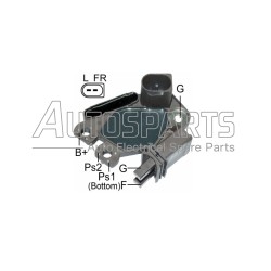 IA4646 - PROTECH, ΑΥΤΟΜΑΤΟΣ ΔΥΝΑΜΟΥ VALEO 14V VW