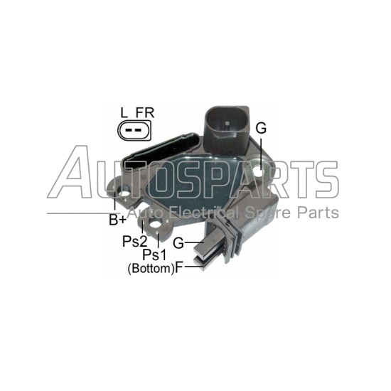 IA4646 - PROTECH, ΑΥΤΟΜΑΤΟΣ ΔΥΝΑΜΟΥ VALEO 14V VW