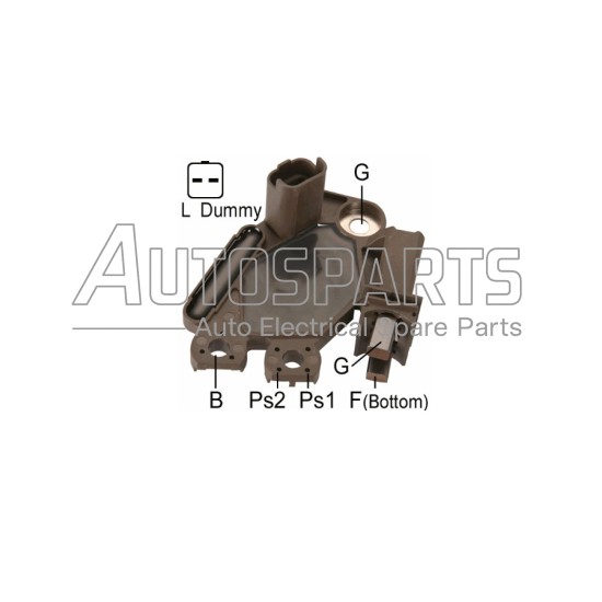 VR-PR2299H - MOBILETRON, ΑΥΤΟΜΑΤΟΣ ΔΥΝΑΜΟΥ VALEO 14V VR-PR2299H - MOBILETRON, ΑΥΤΟΜΑΤΟΣ ΔΥΝΑΜΟΥ VALEO 14V