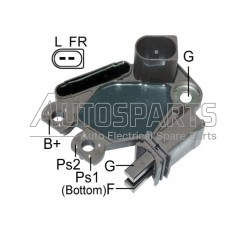 VR-PR2292H - MOBILETRON, ΑΥΤΟΜΑΤΟΣ ΔΥΝΑΜΟΥ VALEO 14V VW 