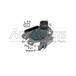 VR-PR2292H - MOBILETRON, ΑΥΤΟΜΑΤΟΣ ΔΥΝΑΜΟΥ VALEO 14V VW 