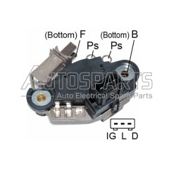 VR-PR3617H - MOBILETRON, ΑΥΤΟΜΑΤΟΣ ΔΥΝΑΜΟΥ VALEO 14V BMW 