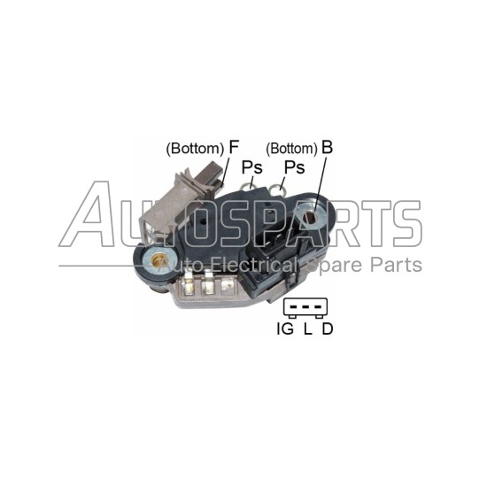 VR-PR3617H - MOBILETRON, ΑΥΤΟΜΑΤΟΣ ΔΥΝΑΜΟΥ VALEO 14V BMW VR-PR3617H - MOBILETRON, ΑΥΤΟΜΑΤΟΣ ΔΥΝΑΜΟΥ VALEO 14V BMW