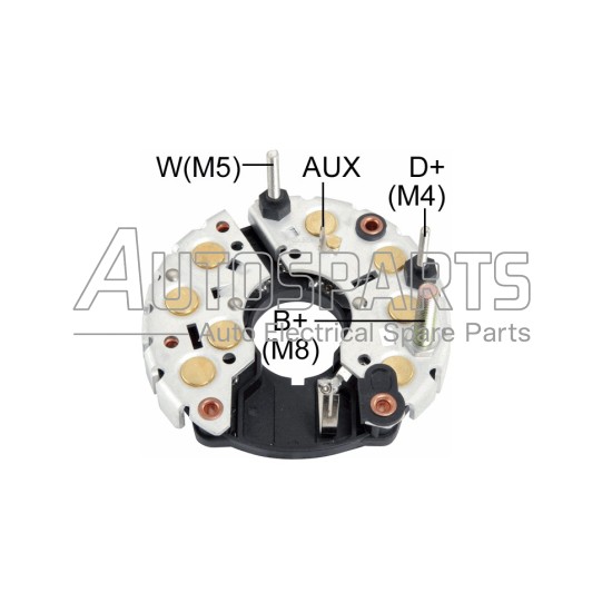IA4065 - PROTECH, ΑΝΟΡΘΩΣΗ ΔΥΝΑΜΟΥ BOSCH 120mm MERCEDES ACTROS