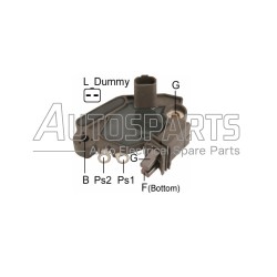 VR-PR1620H - MOBILETRON, ΑΥΤΟΜΑΤΟΣ ΔΥΝΑΜΟΥ VALEO 14V 