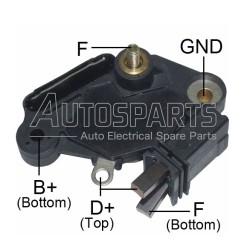 593375 - VALEO, ΑΥΤΟΜΑΤΟΣ ΔΥΝΑΜΟΥ VALEO 14V 