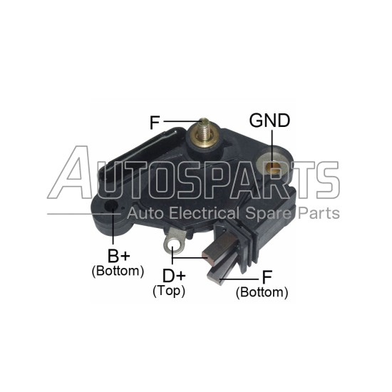 593375 - VALEO, ΑΥΤΟΜΑΤΟΣ ΔΥΝΑΜΟΥ VALEO 14V 