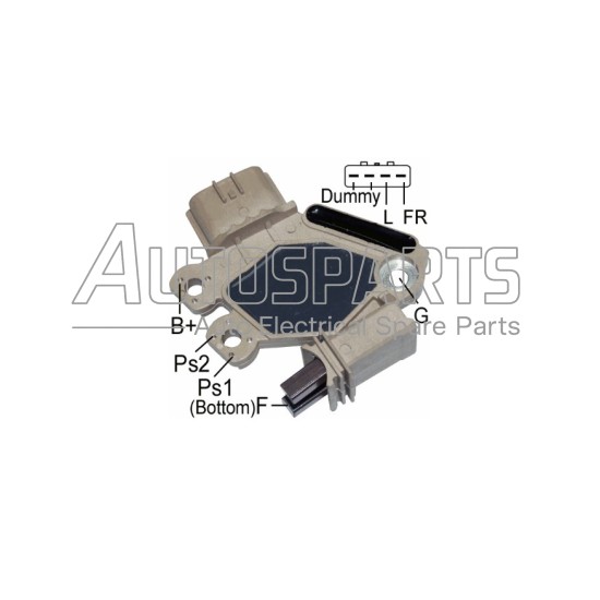 VR-PR5011 - MOBILETRON, ΑΥΤΟΜΑΤΟΣ ΔΥΝΑΜΟΥ VALEO 14V HYUNDAI VR-PR5011 - MOBILETRON, ΑΥΤΟΜΑΤΟΣ ΔΥΝΑΜΟΥ VALEO 14V HYUNDAI