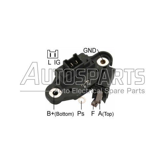 VR-PR1668 - MOBILETRON, ΑΥΤΟΜΑΤΟΣ ΔΥΝΑΜΟΥ VALEO 14V (PARIS RHONE) VR-PR1668 - MOBILETRON, ΑΥΤΟΜΑΤΟΣ ΔΥΝΑΜΟΥ VALEO 14V (PARIS RHONE)