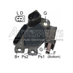 VR-PR2293 - MOBILETRON, ΑΥΤΟΜΑΤΟΣ ΔΥΝΑΜΟΥ VALEO 14V 