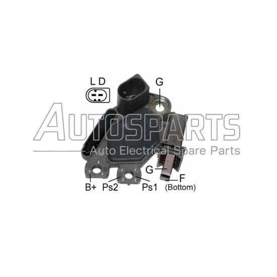 VR-PR2293 - MOBILETRON, ΑΥΤΟΜΑΤΟΣ ΔΥΝΑΜΟΥ VALEO 14V VR-PR2293 - MOBILETRON, ΑΥΤΟΜΑΤΟΣ ΔΥΝΑΜΟΥ VALEO 14V