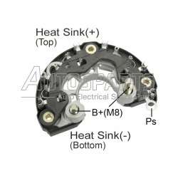 IA4051 - PROTECH, ΑΝΟΡΘΩΣΗ ΔΥΝΑΜΟΥ BOSCH 120mm 50Amp