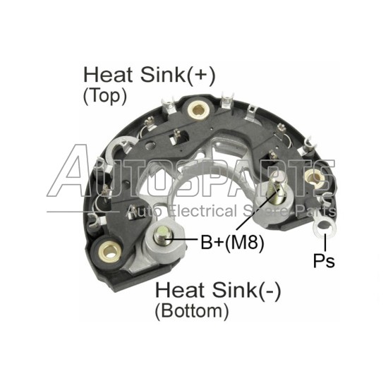 IA4051 - PROTECH, ΑΝΟΡΘΩΣΗ ΔΥΝΑΜΟΥ BOSCH 120mm 50Amp