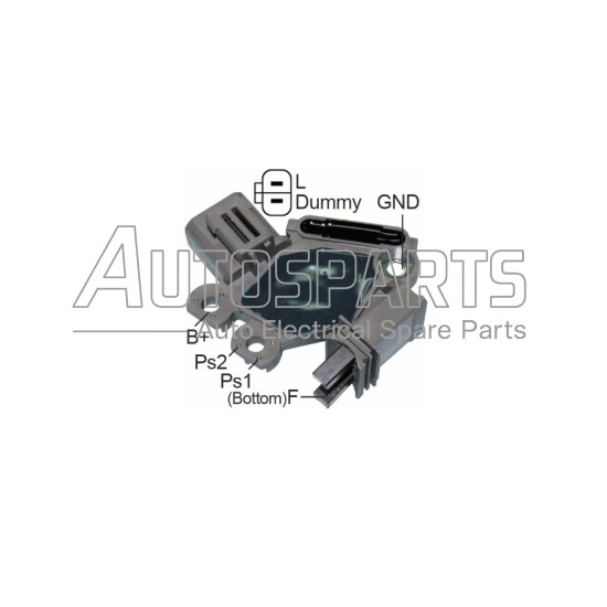 VR-V5001 - MOBILETRON, ΑΥΤΟΜΑΤΟΣ ΔΥΝΑΜΟΥ VALEO 14V HYUNDAI VR-V5001 - MOBILETRON, ΑΥΤΟΜΑΤΟΣ ΔΥΝΑΜΟΥ VALEO 14V HYUNDAI