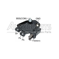 VR-V2604 - MOBILETRON, ΑΥΤΟΜΑΤΟΣ ΔΥΝΑΜΟΥ VALEO 14V BMW BSS(COM)