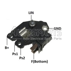599240 - VALEO, ΑΥΤΟΜΑΤΟΣ ΔΥΝΑΜΟΥ VALEO 14V 