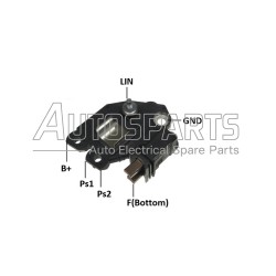 599240 - VALEO, ΑΥΤΟΜΑΤΟΣ ΔΥΝΑΜΟΥ VALEO 14V 