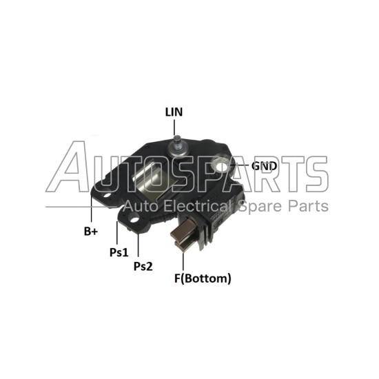 599240 - VALEO, ΑΥΤΟΜΑΤΟΣ ΔΥΝΑΜΟΥ VALEO 14V 