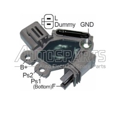 235845 - CARGO, ΑΥΤΟΜΑΤΟΣ ΔΥΝΑΜΟΥ VALEO 14V HYUNDAI