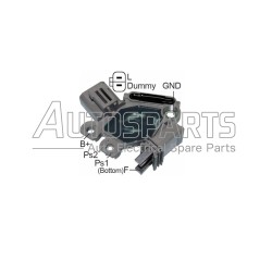 235845 - CARGO, ΑΥΤΟΜΑΤΟΣ ΔΥΝΑΜΟΥ VALEO 14V HYUNDAI
