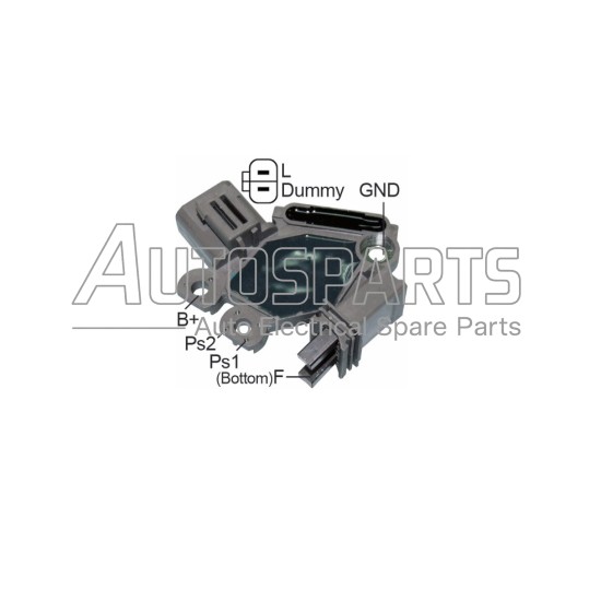 235845 - CARGO, ΑΥΤΟΜΑΤΟΣ ΔΥΝΑΜΟΥ VALEO 14V HYUNDAI