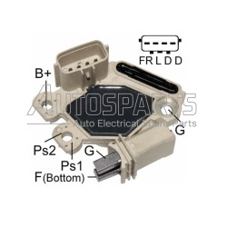 VR-V5428 - MOBILETRON, ΑΥΤΟΜΑΤΟΣ ΔΥΝΑΜΟΥ VALEO 14V HYUNDAI