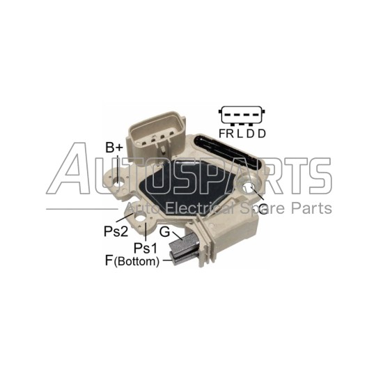 VR-V5428 - MOBILETRON, ΑΥΤΟΜΑΤΟΣ ΔΥΝΑΜΟΥ VALEO 14V HYUNDAI VR-V5428 - MOBILETRON, ΑΥΤΟΜΑΤΟΣ ΔΥΝΑΜΟΥ VALEO 14V HYUNDAI