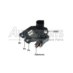 593780 - VALEO, ΑΥΤΟΜΑΤΟΣ ΔΥΝΑΜΟΥ VALEO 14V MERCEDES (BSS)