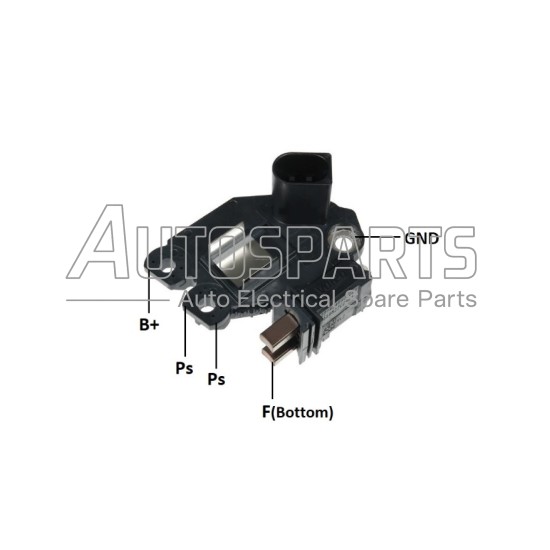 593780 - VALEO, ΑΥΤΟΜΑΤΟΣ ΔΥΝΑΜΟΥ VALEO 14V MERCEDES (BSS)