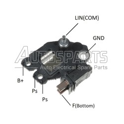 593970 - VALEO, ΑΥΤΟΜΑΤΟΣ ΔΥΝΑΜΟΥ VALEO 14V 